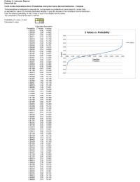 Management Chapter 6 Homework&nbsp;The calculated z-value will be seen in cell D9.