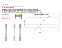 Management Chapter 6 Homework Sparkly Cleaning Probability Calculations Using The Normal