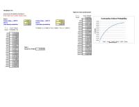 Management Chapter 6 Homework Exponential Probability Distribution