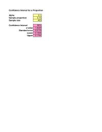 Management Chapter 6 Homework Standard Error Lower Upper&nbsp;