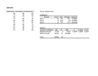 Management Chapter 6 Homework Sub Count Sum Average 767&nbsp;