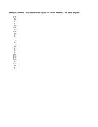 Management Chapter 8 Homework Repeatability and Reproducibility – R&R