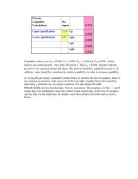 Management Chapter 8 Homework Sample Number Precision Piston Company Continued Revised