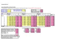 Management Chapter 8 Homework Gauge Repeatability and Reproducibility