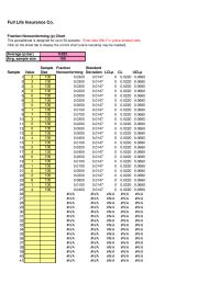 Management Chapter 8 Homework Full Life Insurance Co Fraction Nonconforming P