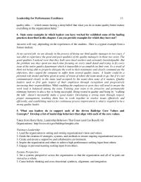 Management Chapter 13 Homework Require a focus on strategic direction and customers