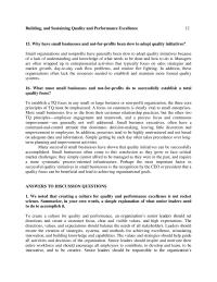 Management Chapter 14 Homework The Baldrige Scoring System Might Used Define