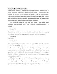 Management Supplement A Homework Suppose Sample From Large Finished Goods Inventory