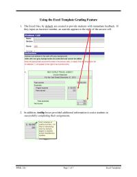 Accounting Chapter 1 Homework Sheet The Entry Field Designated With The