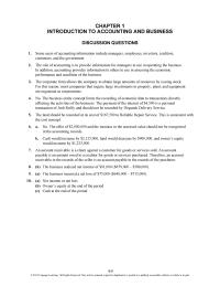 Accounting Chapter 1 Homework Infra systems Company Statement Owners Equity For The