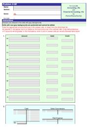 Accounting Chapter 2 Homework&nbsp;Only ending balances&nbsp;of T accounts will be graded