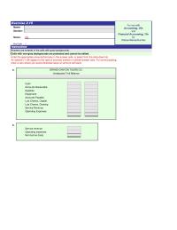 Accounting Chapter 2 Homework Answers Are Entered The Cells With Gray