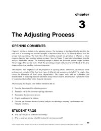 Accounting Chapter 3 Homework The Cost Owning The 300 Set Tires
