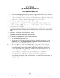 Accounting Chapter 3 Homework Ex 321 Income 3947 Million 2054 1893