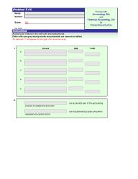 Accounting Chapter 3 Homework&nbsp;Adjusting entries&nbsp;process to update the accounts.