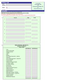 Accounting Chapter 3 Homework Salaries and Wages Payable
