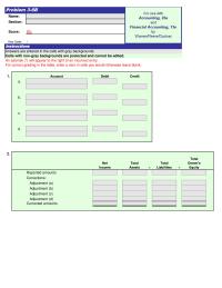 Accounting Chapter 3 Homework&nbsp;Depreciation Expense&nbsp;Accumulated Depreciation