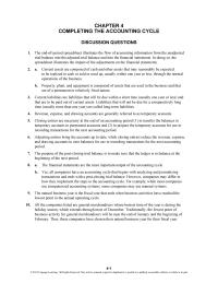 Accounting Chapter 4 Homework Total Expenses Net Income 39304&nbsp;