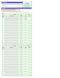 Accounting Chapter 4 Homework For correct grading in the trial balances and work sheet,