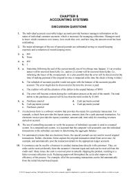 Accounting Chapter 5 Homework Post Ref Account Debited Albany Co Gabriel