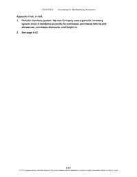 Accounting Chapter 6 Homework Cost of merchandise available for sale