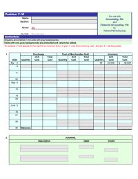 Accounting Chapter 7 Homework Gross profit for the sales period