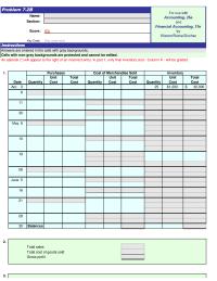 Accounting Chapter 7 Homework Total Quantity Cost 93000 Quantity Inventory
