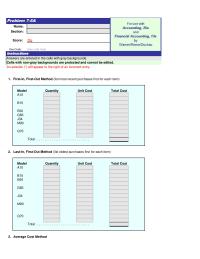 Accounting Chapter 7 Homework&nbsp;In periods of rising prices, the&nbsp;will result in lower