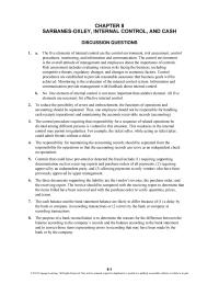 Accounting Chapter 8 Homework Only Tracking Physical Evidence The Accident Could