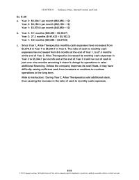 Accounting Chapter 8 Homework In any case, postdated checks should not be accepted.