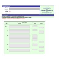 Accounting Chapter 8 Homework Journal Date Account Debit Credit 2014 May