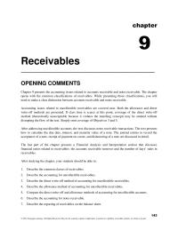 Accounting Chapter 9 Homework Key Terms Dishonored Note Receivable Maturity Value