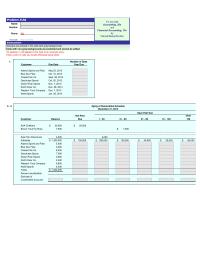 Accounting Chapter 9 Homework Customer Due Date Adams Sports And Flies