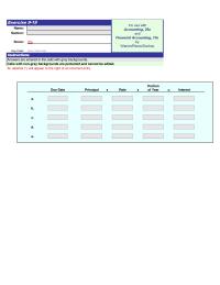 Accounting Chapter 9 Homework Cells With Nongray Backgrounds Are Protected And