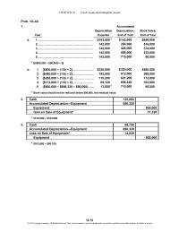 Accounting Chapter 10 Homework Daves Ability Carry Out His Assigned Duties