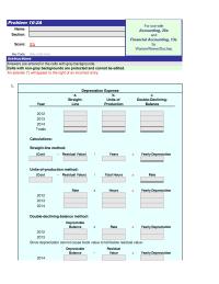 Accounting Chapter 10 Homework The method that yields the most total depreciation over the three years&nbsp;