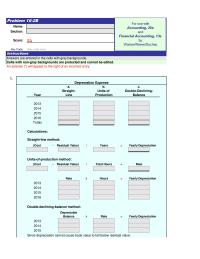 Accounting Chapter 10 Homework Since depreciation cannot cause book value to fall below&nbsp;
