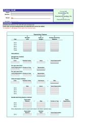 Accounting Chapter 10 Homework Yearly Depreciation x Portion of Year