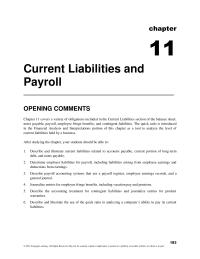 Accounting Chapter 11 Homework Writing Exercise Internal Controls Over Payroll
