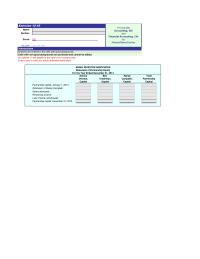 Accounting Chapter 12 Homework Admission of Randy Campbell