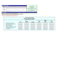 Accounting Chapter 12 Homework When a person doesn’t work all the hours they are