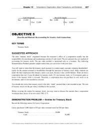 Accounting Chapter 13 Homework Determine The New Number Shares Par Value