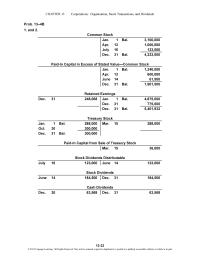 Accounting Chapter 13 Homework Overall The Arguments Would Seem Favor Classifying