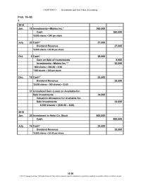 Accounting Chapter 15 Homework Interest Receivable Prepaid Expenses Total Current Assets