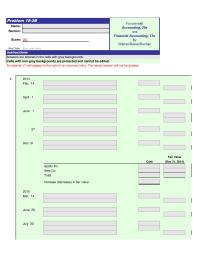 Accounting Chapter 15 Homework Cash Dividend Revenue 840 840 Valuation Allowance