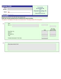 Accounting Chapter 15 Homework There is no income statement impact from the December 31, 2014