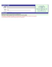 Accounting Chapter 16 Homework Flows For The Year Ended December 31