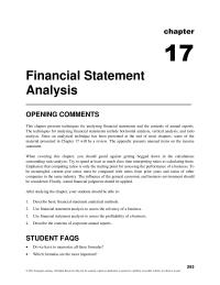 Accounting Chapter 17 Homework Ask Two More Groups Share Their Outlines