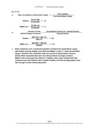 Accounting Chapter 17 Homework This Typical Pattern For Companies That Pay