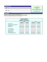 Accounting Chapter 17 Homework Peacock Company Comparative Balance Sheet December 31